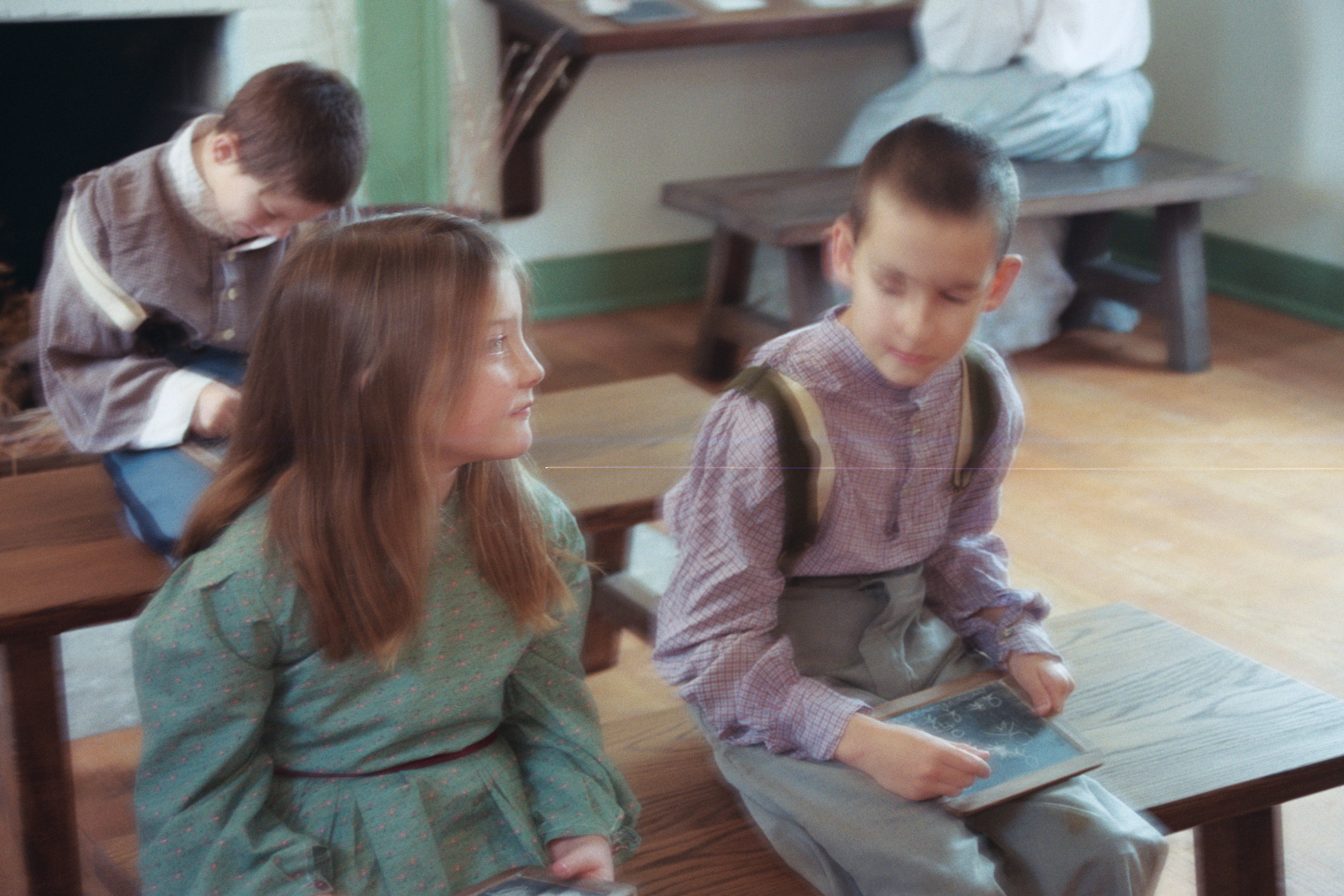Wesley and Maisie