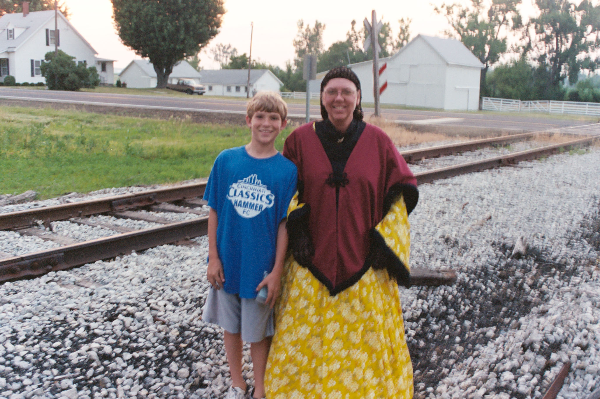 Terri and Cody