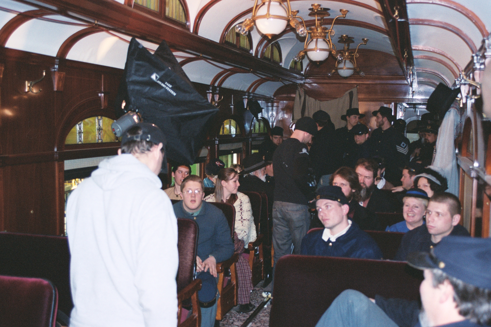 Train Filming