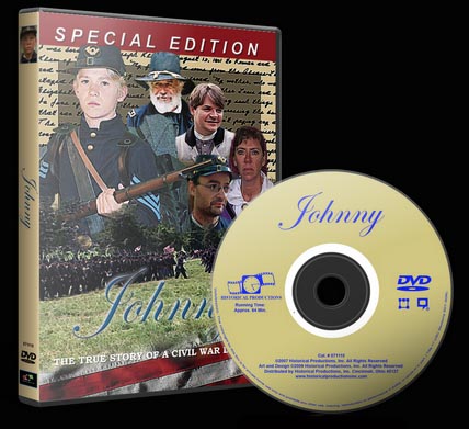 JOHNNY DVD Cover