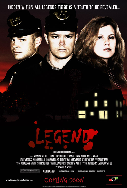 LEGEND One-Sheet Advanced Movie Poster