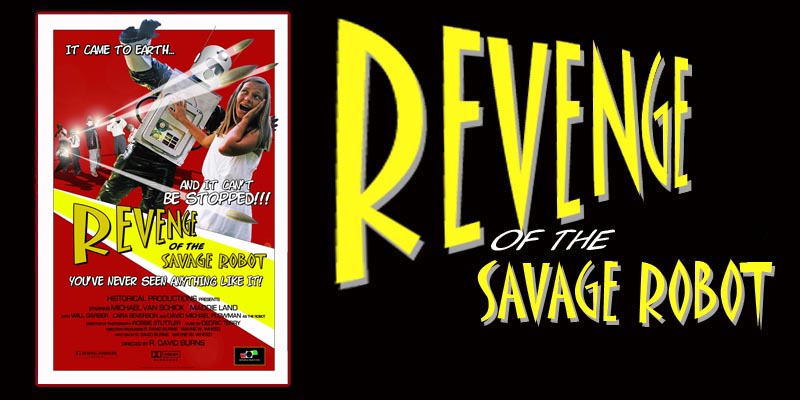 The Revenge of the Savage Robot - A Sci-Fi Adventure